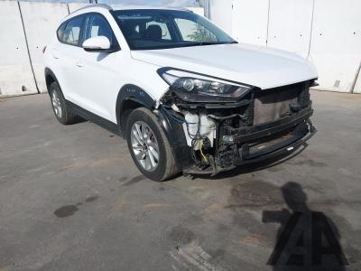 Image of 2016 HYUNDAI TUCSON GDI SE NAV BLUE DRIVE 1591cc PETROL MANUAL 5 DOOR ESTATE