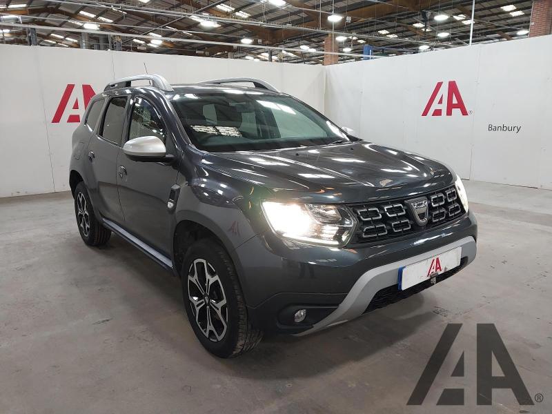 2019 DACIA DUSTER PRESTIGE DCI 1461cc TURBO DIESEL MANUAL 6 Speed 5 DOOR HATCHBACK