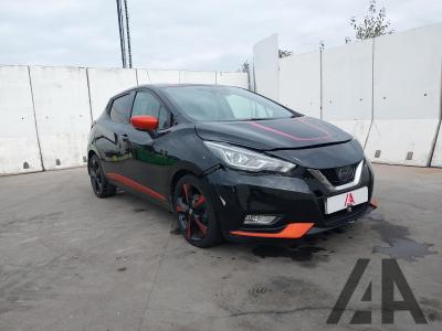Image of 2018 NISSAN MICRA IG-T BOSE PERSONAL EDITION 899cc TURBO PETROL MANUAL 5 Speed 5 DOOR HATCHBACK