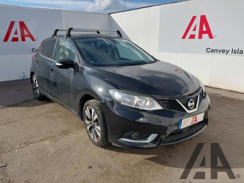 2018 NISSAN PULSAR N-CONNECTA DIG-T XTRONIC 1197cc TURBO PETROL CVT 1 Speed 5 DOOR HATCHBACK