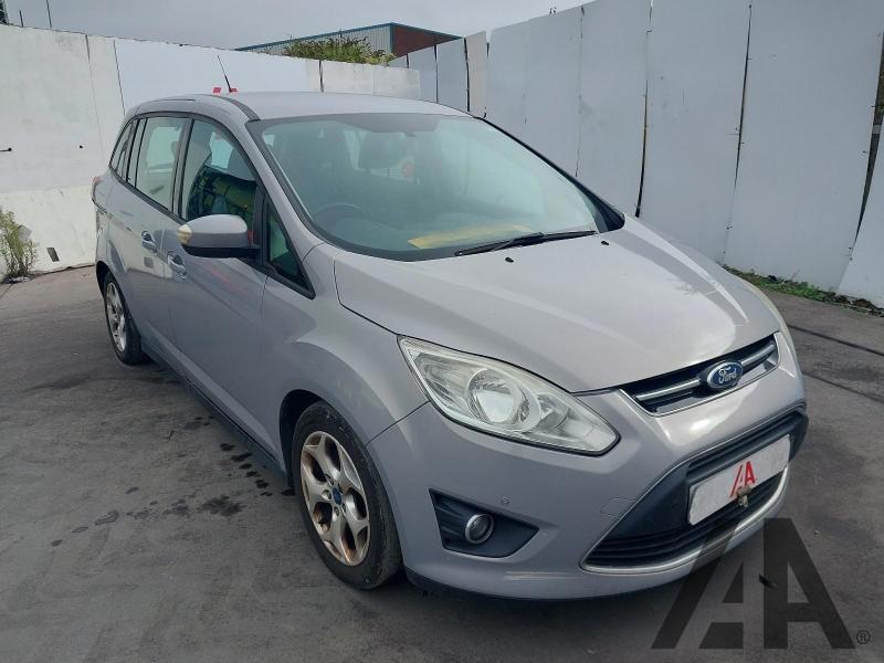2011 FORD C-MAX GRAND ZETEC 1596cc PETROL MANUAL 5 Speed 5 DOOR MPV