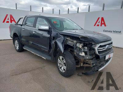 Image of 2020 FORD RANGER LIMITED ECOBLUE 1996cc TURBO DIESEL AUTOMATIC 4 DOOR PICK UP