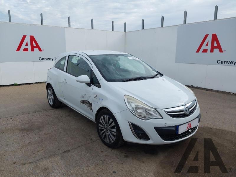 2013 VAUXHALL CORSA ENERGY AC 1229cc PETROL MANUAL 3 DOOR HATCHBACK