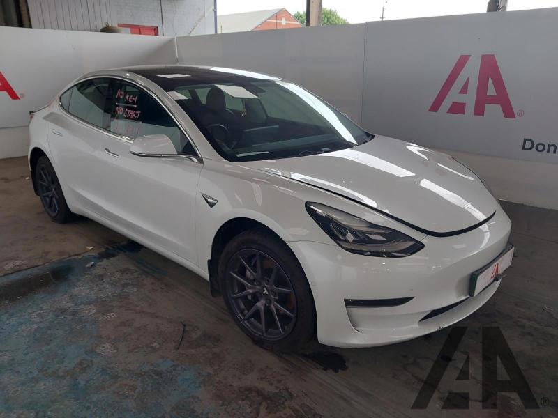 2019 TESLA MODEL 3 LONG RANGE DUAL MOTOR AWD ELECTRIC DIRECT DRIVE 4 DOOR HATCHBACK