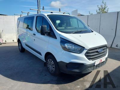 Image of 2020 FORD TRANSIT CUSTOM 300 LEADER DCIV ECOBLUE 1995cc TURBO DIESEL MANUAL 2 DOOR PANEL VAN