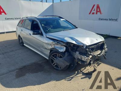 Image of 2015 MERCEDES E-CLASS E350 BLUETEC AMG NIGHT EDITION 2987cc TURBO DIESEL AUTOMATIC 5 DOOR ESTATE