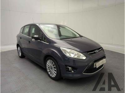 Image of 2013 FORD C-MAX TITANIUM TDCI 1560cc TURBO DIESEL MANUAL 6 Speed 5 DOOR MPV
