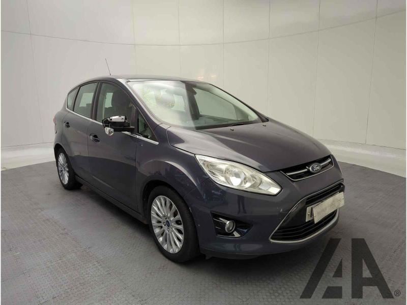 2013 FORD C-MAX TITANIUM TDCI 1560cc TURBO DIESEL MANUAL 6 Speed 5 DOOR MPV