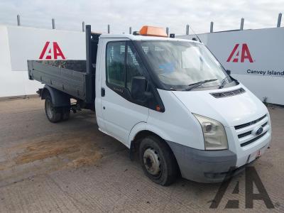 Image of 2009 FORD TRANSIT 350 DRW 2402cc TURBO DIESEL MANUAL CHASSIS CAB