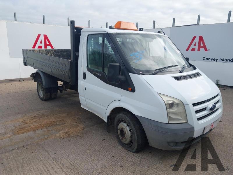 2009 FORD TRANSIT 350 DRW 2402cc TURBO DIESEL MANUAL CHASSIS CAB