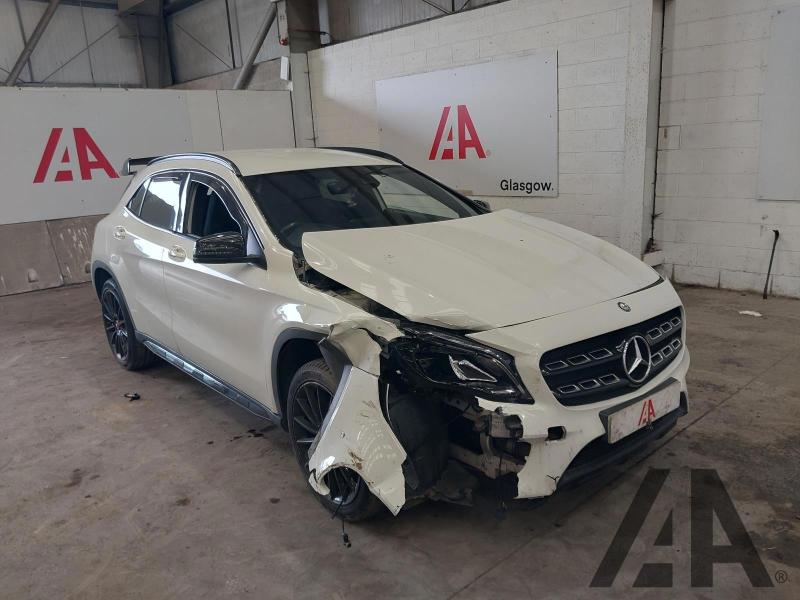 2017 MERCEDES GLA-CLASS GLA 220 D 4MATIC AMG LINE PREM 2143cc TURBO DIESEL SEMI AUTO 7 Speed 5 DOOR ESTATE