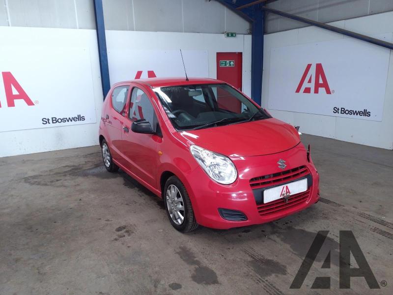 2014 SUZUKI ALTO SZ 996cc PETROL MANUAL 5 Speed 5 DOOR HATCHBACK