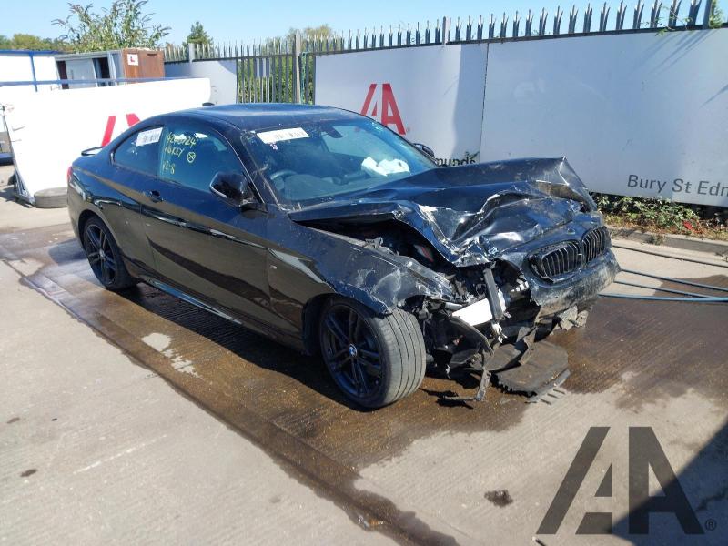 2019 BMW 2 SERIES M240I 2998cc TURBO PETROL AUTOMATIC 2 DOOR COUPE