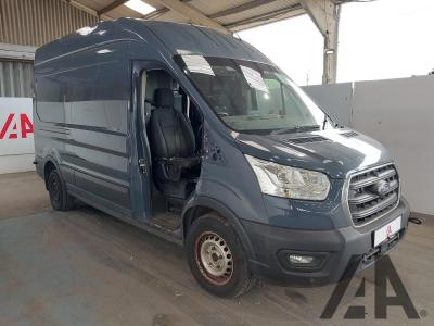Image of 2021 FORD TRANSIT 350 TREND P/V ECOBLUE 1996cc TURBO DIESEL MANUAL PANEL VAN