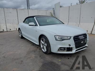 Image of 2012 AUDI A5 TDI S LINE S/S 1968cc TURBO DIESEL MANUAL 6 Speed 2 DOOR CONVERTIBLE