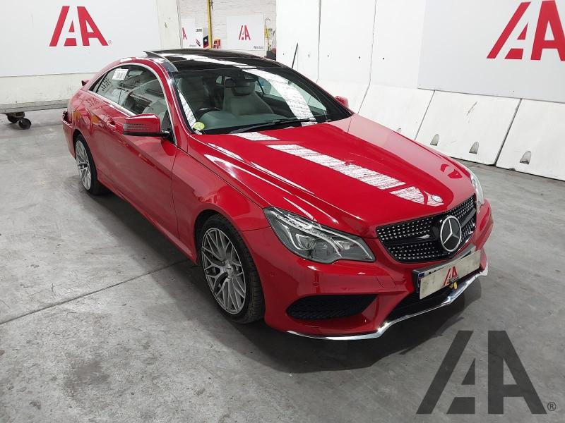 2015 MERCEDES E-CLASS E350 BLUETEC AMG LINE 2987cc TURBO DIESEL AUTOMATIC 2 DOOR COUPE