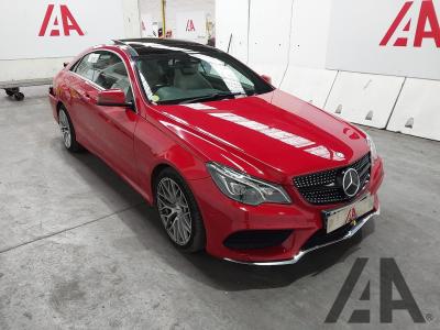 Image of 2015 MERCEDES E-CLASS E350 BLUETEC AMG LINE 2987cc TURBO DIESEL AUTOMATIC 2 DOOR COUPE