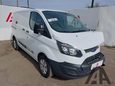 Image of 2016 FORD TRANSIT CUSTOM 310 LR P/V 1996cc TURBO DIESEL MANUAL 6 Speed PANEL VAN