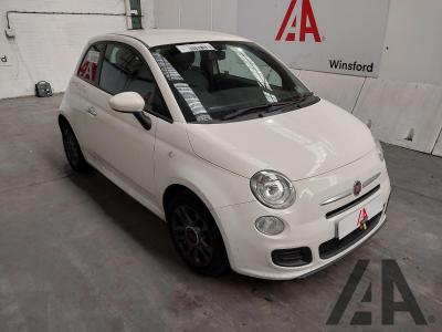 Image of 2013 FIAT 500 S 1242cc PETROL MANUAL 3 DOOR HATCHBACK