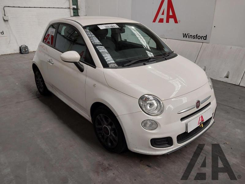 2013 FIAT 500 S 1242cc PETROL MANUAL 3 DOOR HATCHBACK