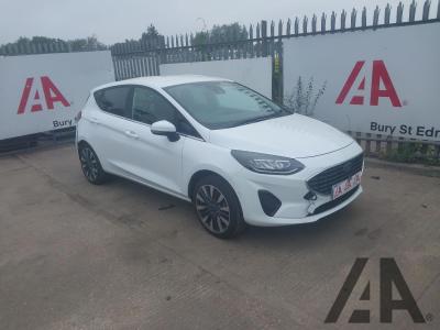 Image of 2022 FORD FIESTA TITANIUM X 999cc TURBO PETROL SEMI AUTO 5 DOOR HATCHBACK