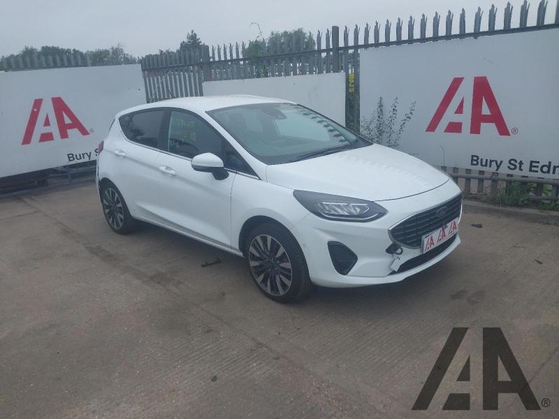 2022 FORD FIESTA TITANIUM X 999cc TURBO PETROL SEMI AUTO 5 DOOR HATCHBACK