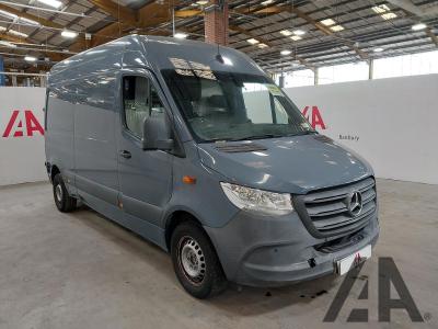 Image of 2020 MERCEDES SPRINTER 314 CDI 2143cc TURBO DIESEL MANUAL PANEL VAN