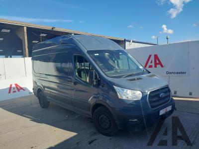 Image of 2021 FORD TRANSIT 350 TREND P/V ECOBLUE 1996cc TURBO DIESEL MANUAL PANEL VAN