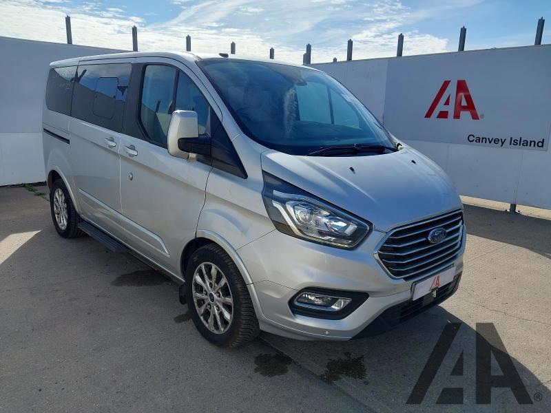 2019 FORD TOURNEO CUSTOM 310 TITANIUM 1996cc TURBO DIESEL MANUAL 4 DOOR MPV