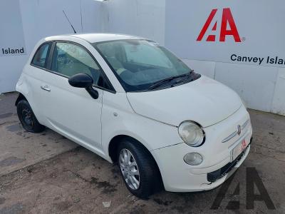 Image of 2010 FIAT 500 POP 1242cc PETROL MANUAL 3 DOOR HATCHBACK