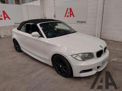 Image of 2010 BMW 1 SERIES 118D M SPORT 1995cc TURBO DIESEL AUTOMATIC 2 DOOR CONVERTIBLE