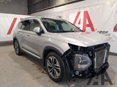 Image of 2019 HYUNDAI SANTA FE CRDI PREMIUM SE 2199cc TURBO DIESEL AUTOMATIC 8 Speed 5 DOOR ESTATE