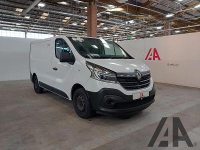 Image of 2019 RENAULT TRAFIC SL28 BUSINESS ENERGY DCI 1997cc TURBO DIESEL MANUAL 2 DOOR PANEL VAN
