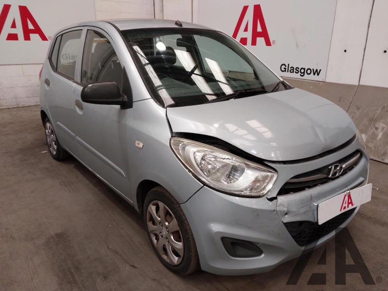 2012 HYUNDAI I10 CLASSIC 1248cc PETROL MANUAL 5 Speed 5 DOOR HATCHBACK
