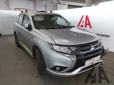 Image of 2018 MITSUBISHI OUTLANDER PHEV 3H COMMERCIAL 1998cc PETROL/ELECTRIC CVT 2 DOOR PANEL VAN