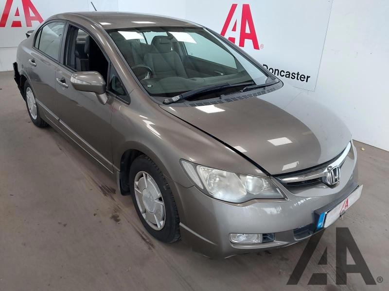 2007 HONDA CIVIC IMA ES HYBRID 1339cc PETROL/ELECTRIC CVT 1 Speed 4 DOOR SALOON