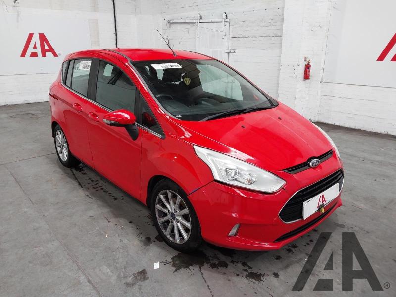 2017 FORD B-MAX TITANIUM NAVIGATOR 1596cc PETROL AUTOMATIC 6 Speed 5 DOOR MPV
