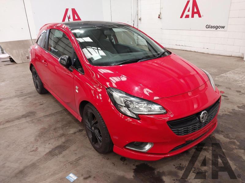 2015 VAUXHALL CORSA LIMITED EDITION 1398cc PETROL MANUAL 5 Speed 3 DOOR HATCHBACK