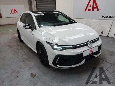 2025 VOLKSWAGEN GOLF R BLACK EDITION TSI 4MOTION DS