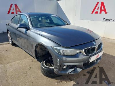Image of 2018 BMW 4 SERIES 420I M SPORT GRAN COUPE 1998cc TURBO PETROL AUTOMATIC 4 DOOR COUPE