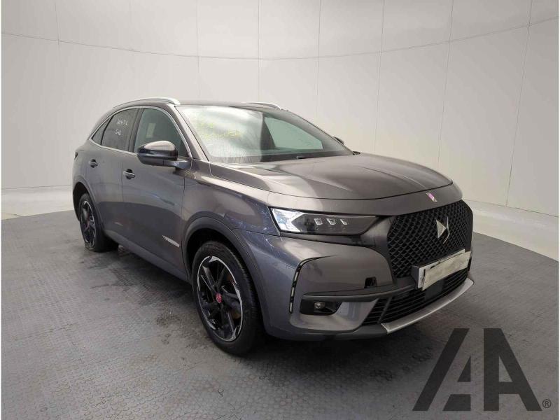 2018 DS 7 CROSSBACK PURETECH PERFORMANCE LINE S/S 1598cc TURBO PETROL AUTOMATIC 8 Speed 5 DOOR MPV