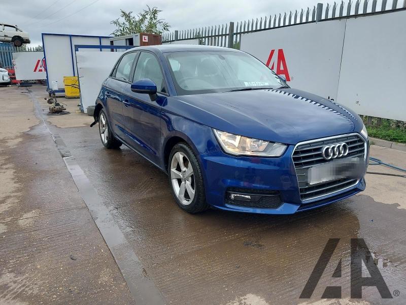 2016 AUDI A1 SPORTBACK TDI SPORT 1598cc TURBO DIESEL MANUAL 5 Speed 5 DOOR HATCHBACK