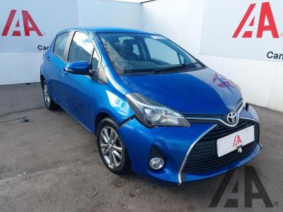 Image of 2015 TOYOTA YARIS VVT-I ICON 1329cc PETROL MANUAL 6 Speed 5 DOOR HATCHBACK