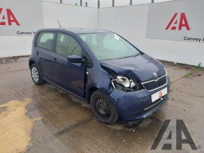 Image of 2015 SKODA CITIGO SE MPI 999cc PETROL MANUAL 5 DOOR HATCHBACK