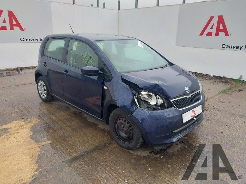 2015 SKODA CITIGO SE MPI 999cc PETROL MANUAL 5 DOOR HATCHBACK