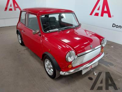 Image of 1995 ROVER MINI 1275cc PETROL AUTOMATIC 4 Speed 2 DOOR SALOON