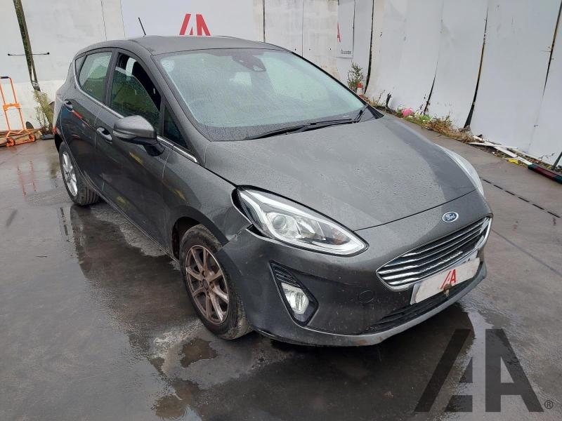 2018 FORD FIESTA ZETEC 998cc TURBO PETROL AUTOMATIC 6 Speed 5 DOOR HATCHBACK