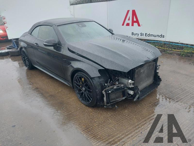 2017 MERCEDES C-CLASS AMG C 63 PREMIUM 3982cc TURBO PETROL AUTOMATIC 2 DOOR CONVERTIBLE