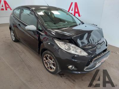 Image of 2011 FORD FIESTA ZETEC 1242cc PETROL MANUAL 5 Speed 3 DOOR HATCHBACK