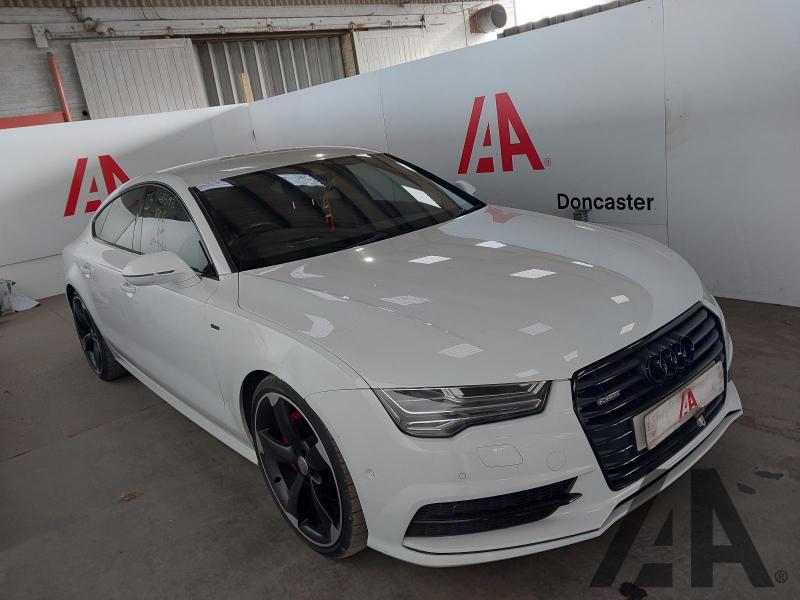 2016 AUDI A7 SPORTBACK TDI QUATTRO S LINE B 2967cc TURBO DIESEL SEMI AUTO 5 DOOR HATCHBACK